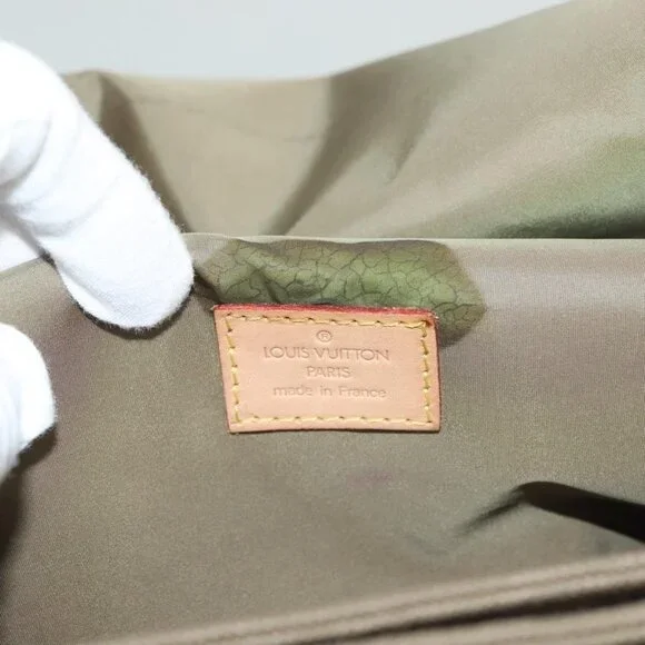 Authentic LOUIS VUITTON Damier Geant Messager NM Shoulder Bag Gray LV - Picture 2 of 16